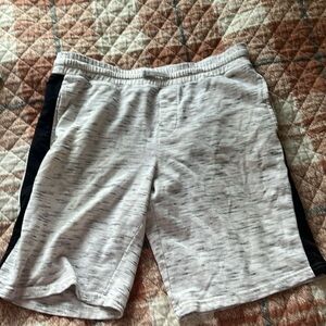 White shorts